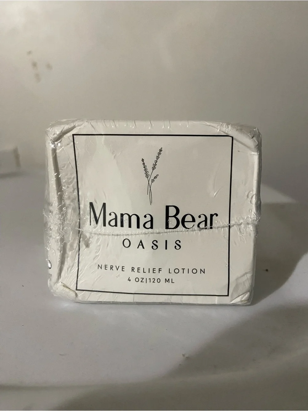 Mama Bear Oasis Nerve Relief Lotion 4oz 120ml Lavender Scent Cruelty-Free